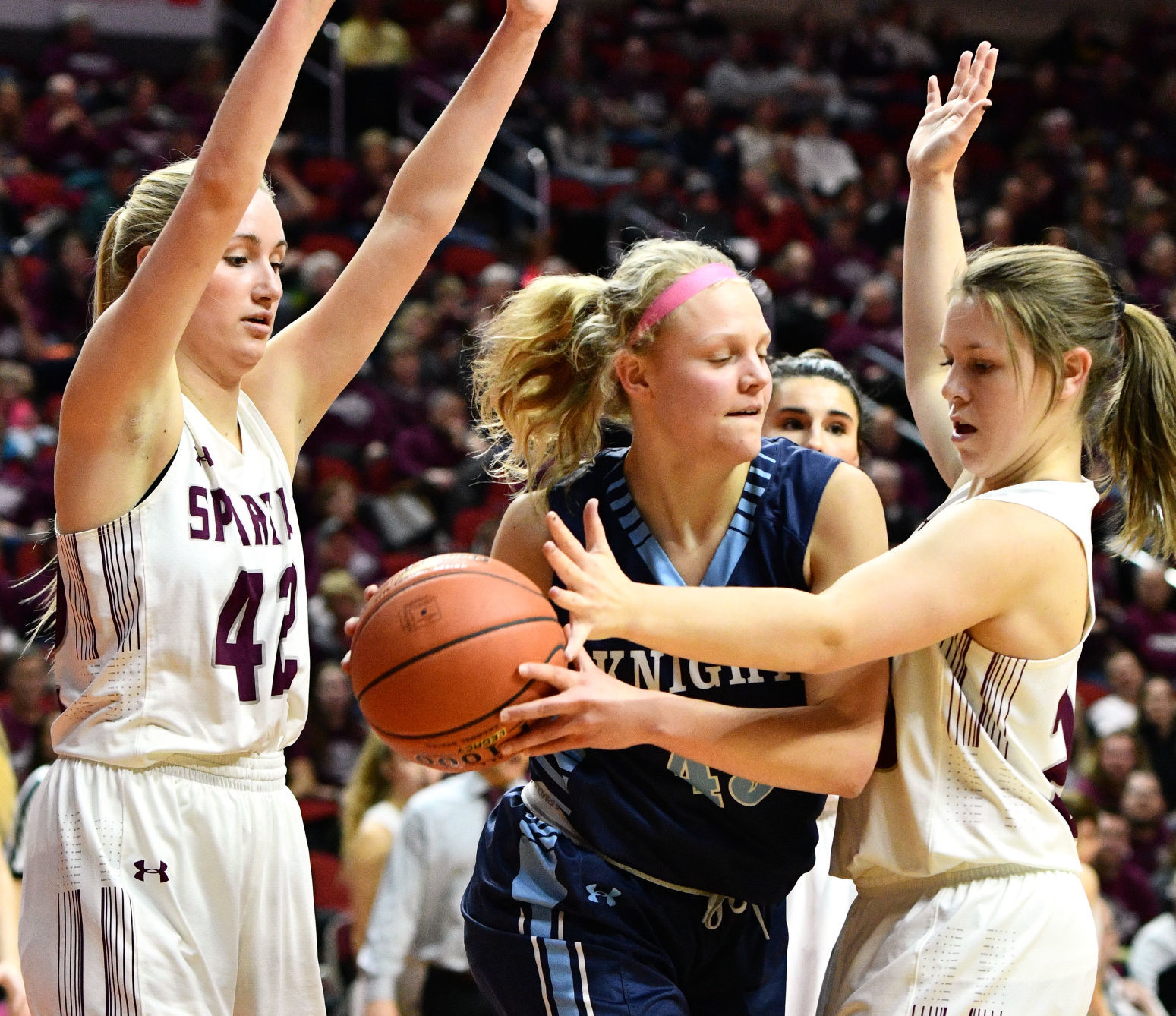 Grundy Center vs Unity Christian state basketball